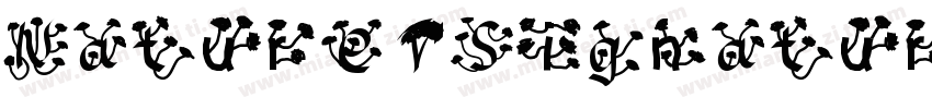 Nature Signature字体字体转换